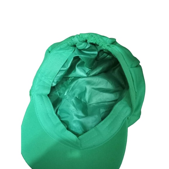 Luigi green hat/cap, elastic on back. One size - Picture 5 of 5